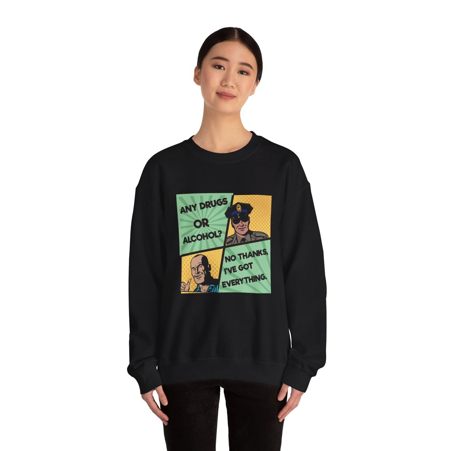 NO THANKS Sweatshirt