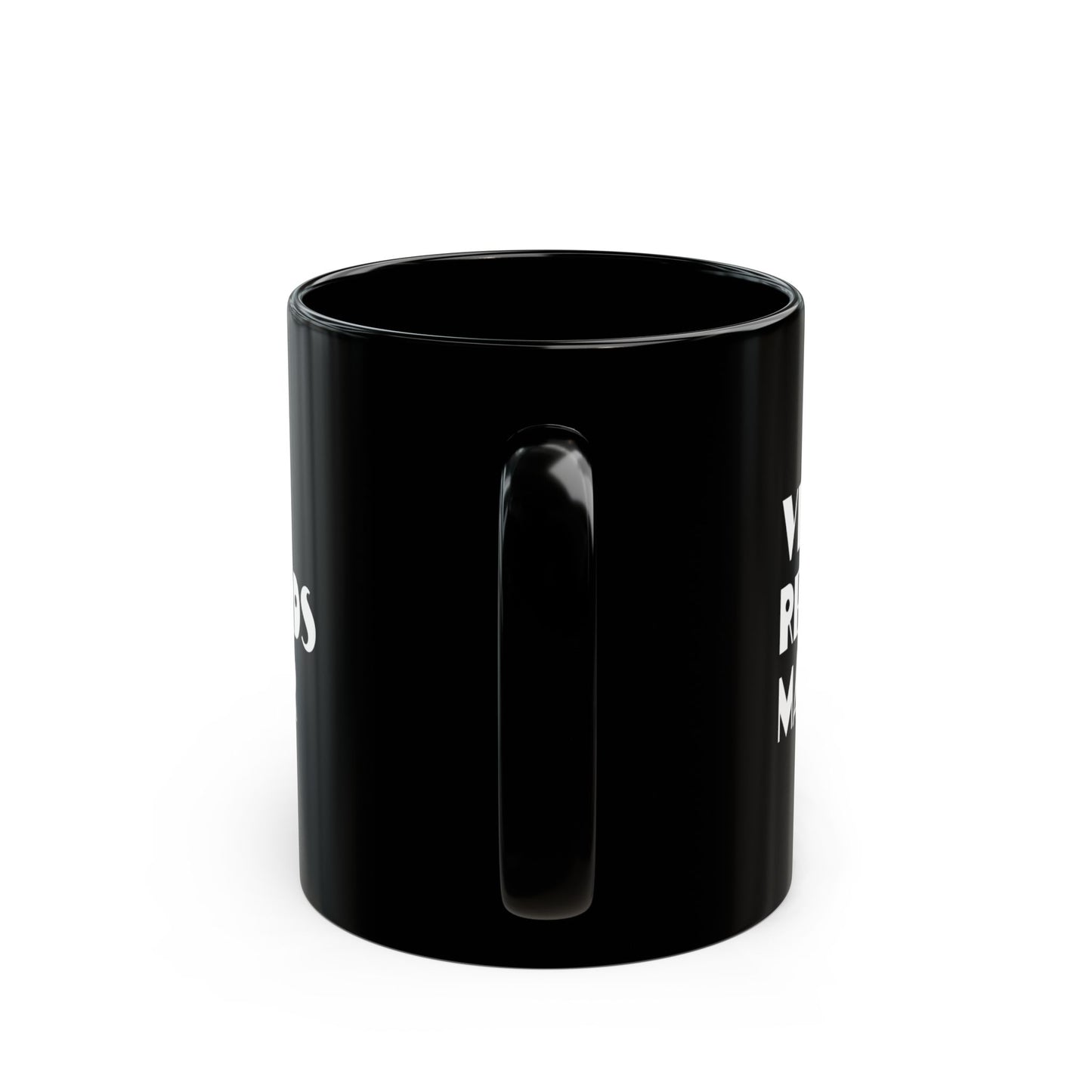 VINYL RECORDS MATTER - Coffee Mug – Black 11oz/15oz