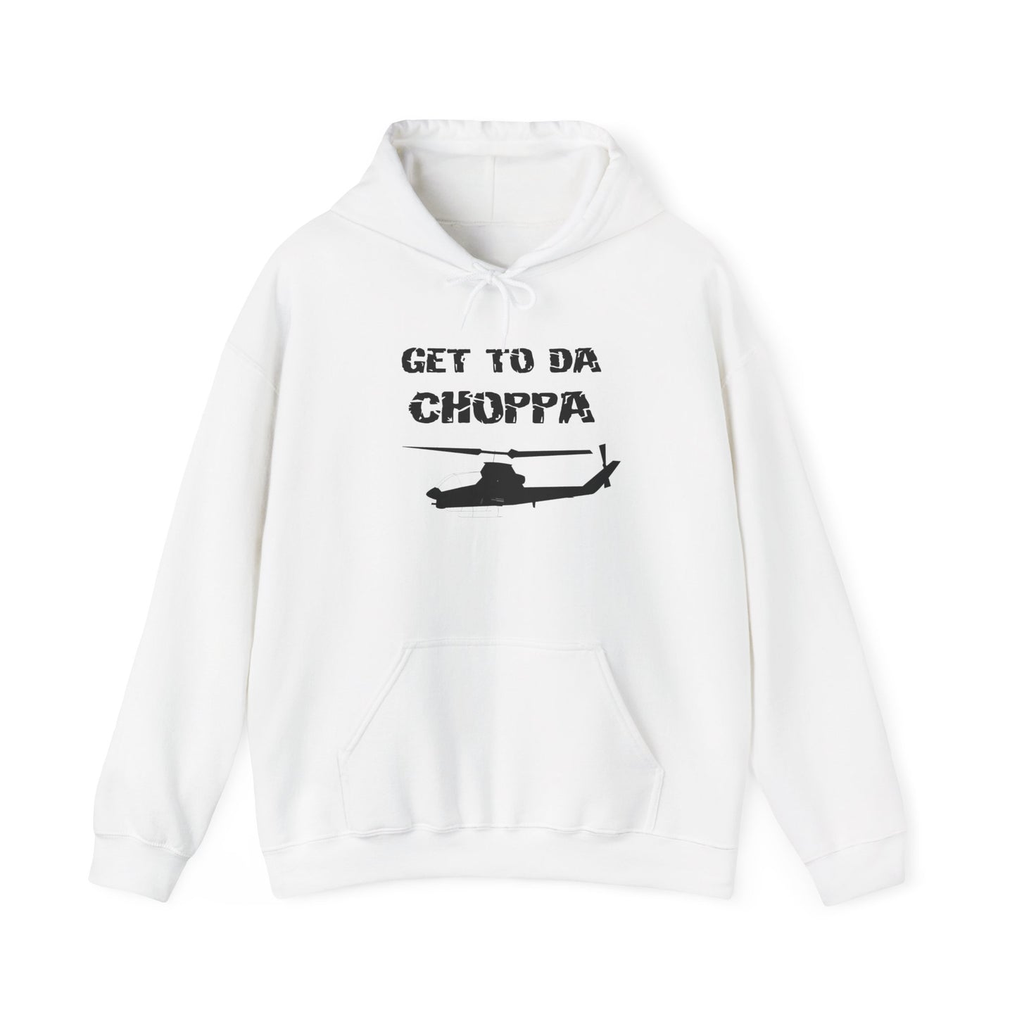 GET TO DA CHOPPA HOODIE