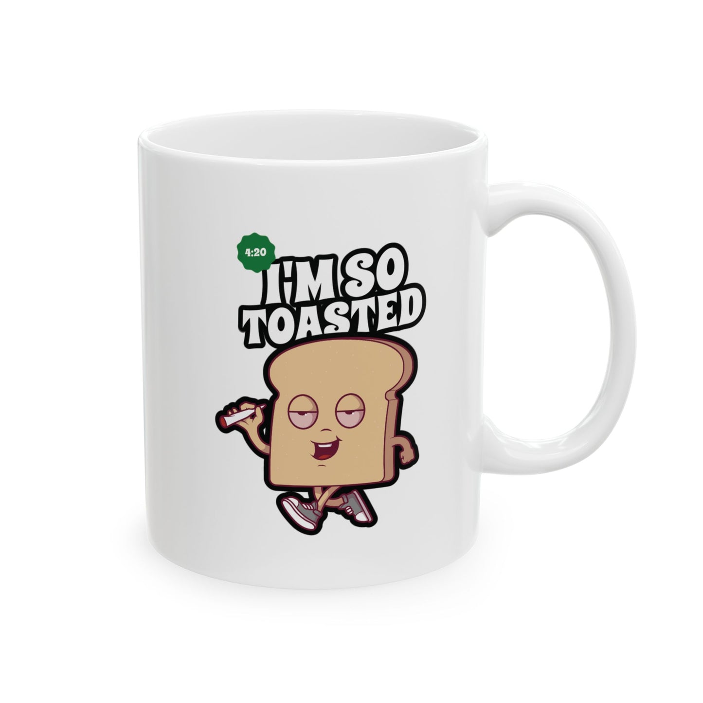 SO TOASTED - Ceramic Coffee Cup (11oz/15oz)