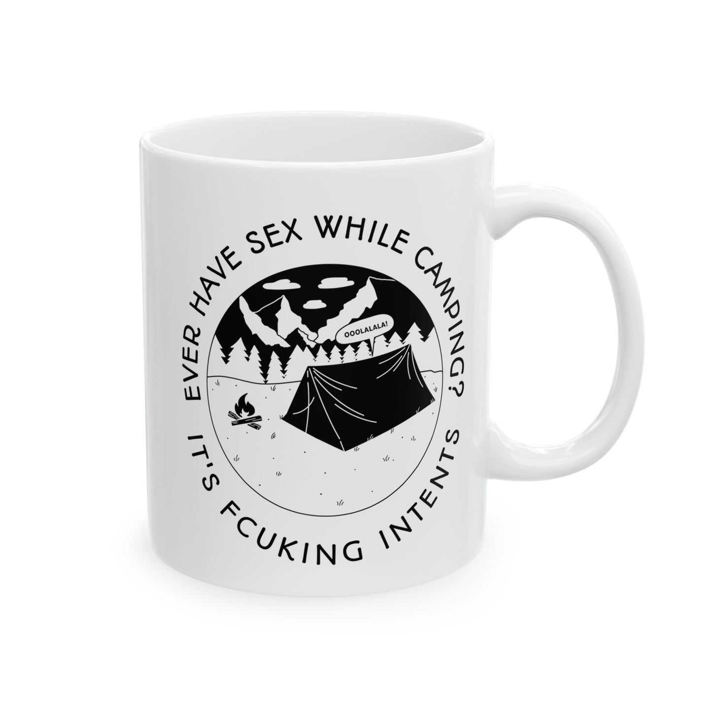 IN-TENTS - Ceramic Coffee Cup (11oz/15oz)