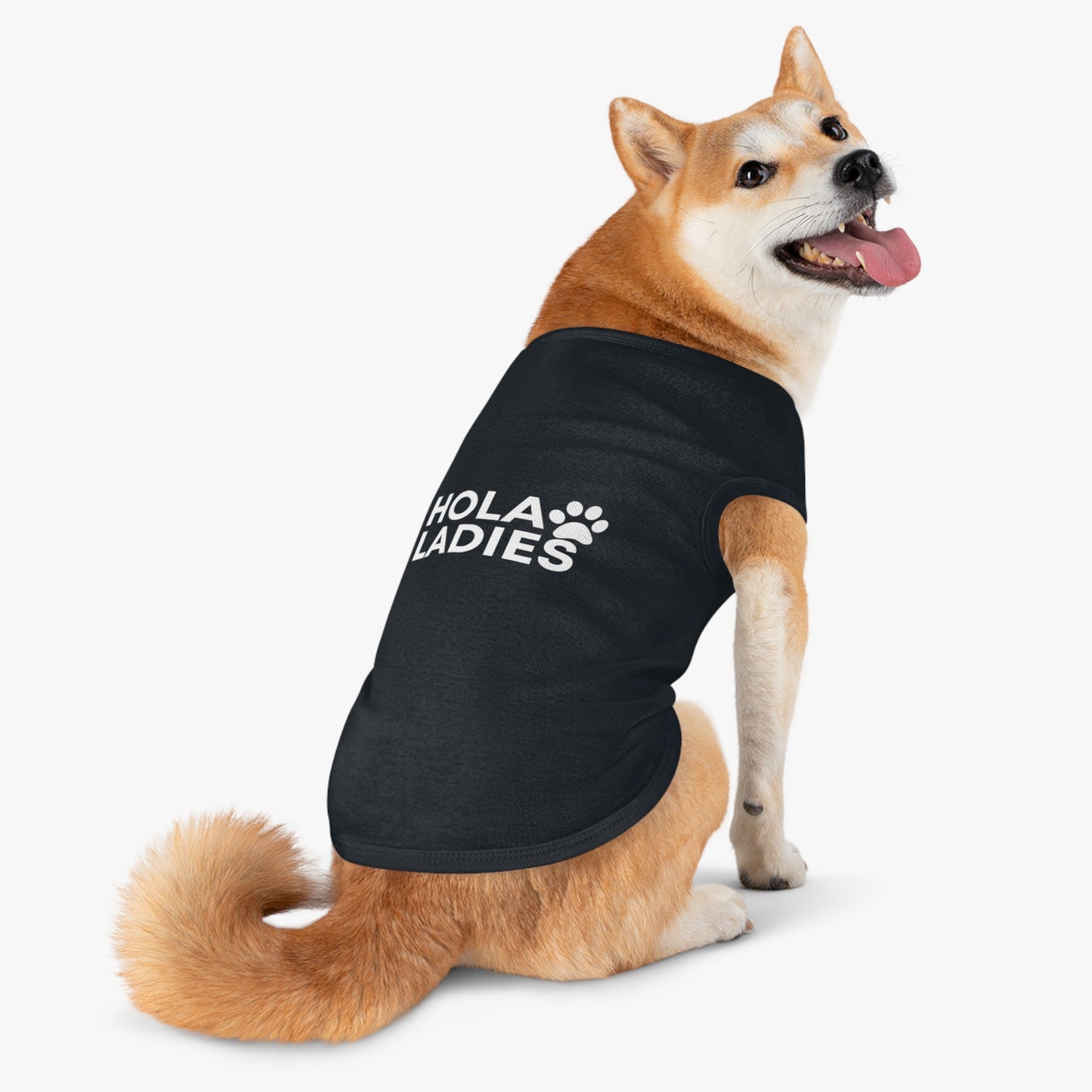 HOLA LADIES Pet Tank Top