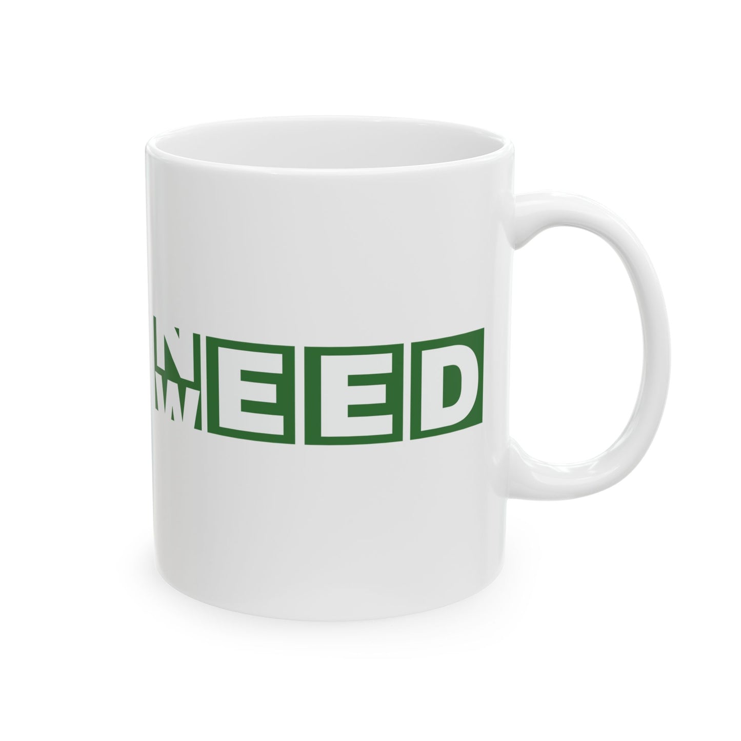 NWEED ODOMETER - Ceramic Coffee Cup (11oz/15oz)