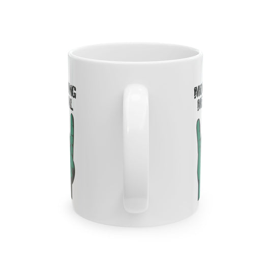 ROCK ON - Ceramic Coffee Cup (11oz/15oz)