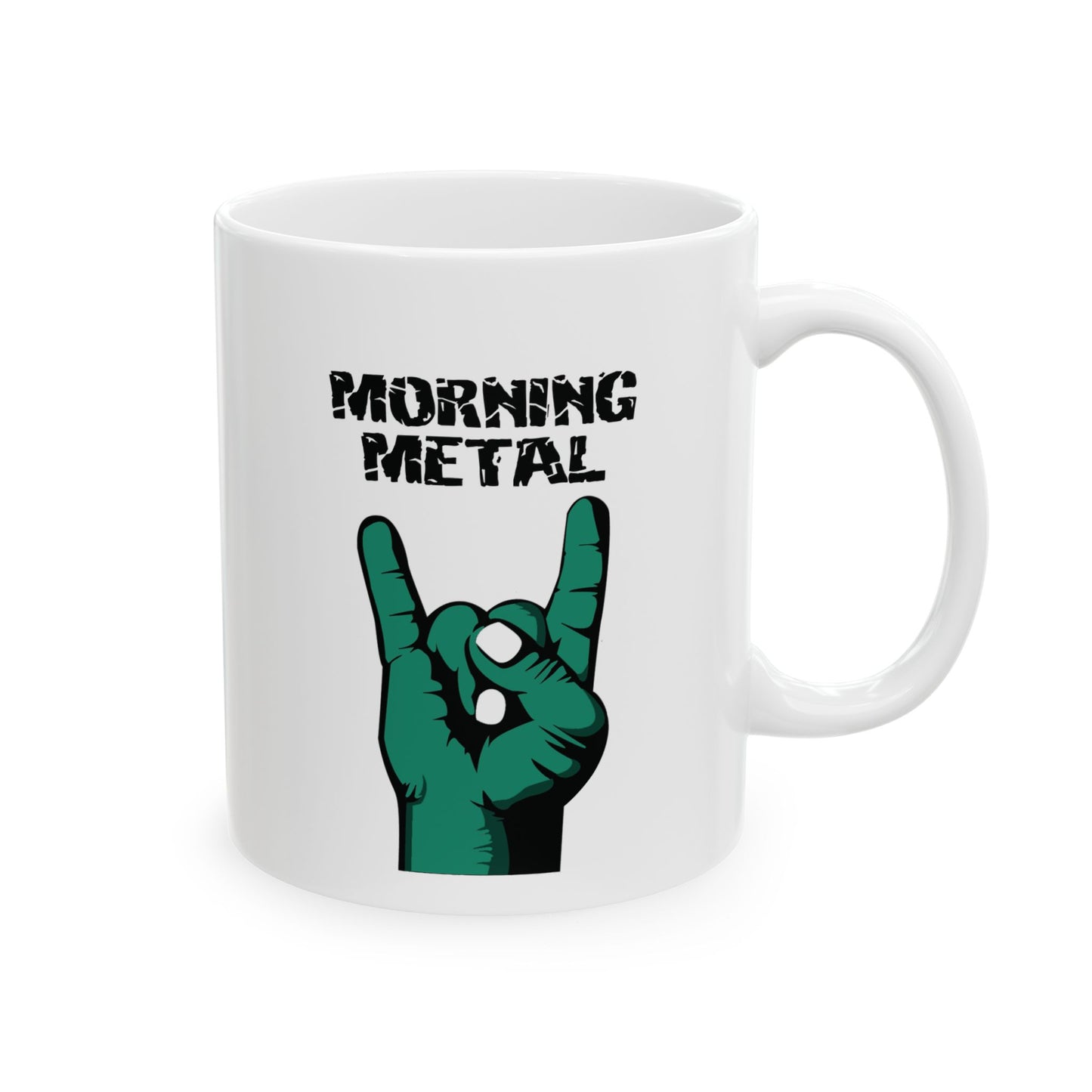 ROCK ON - Ceramic Coffee Cup (11oz/15oz)