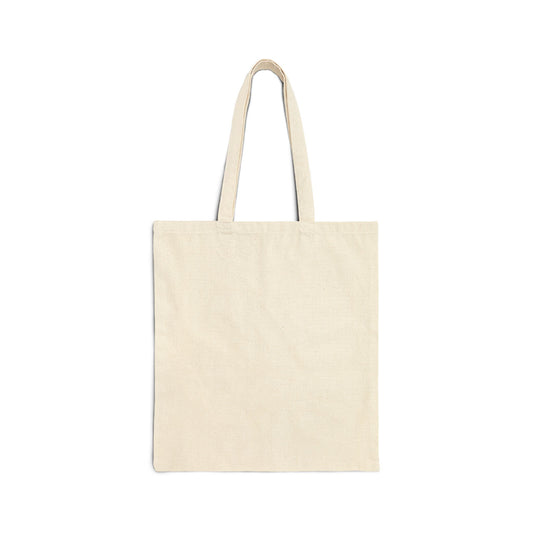 VINYL Cotton Canvas Tote Bag
