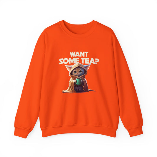 WANT SOME TEA Sweatshirt
