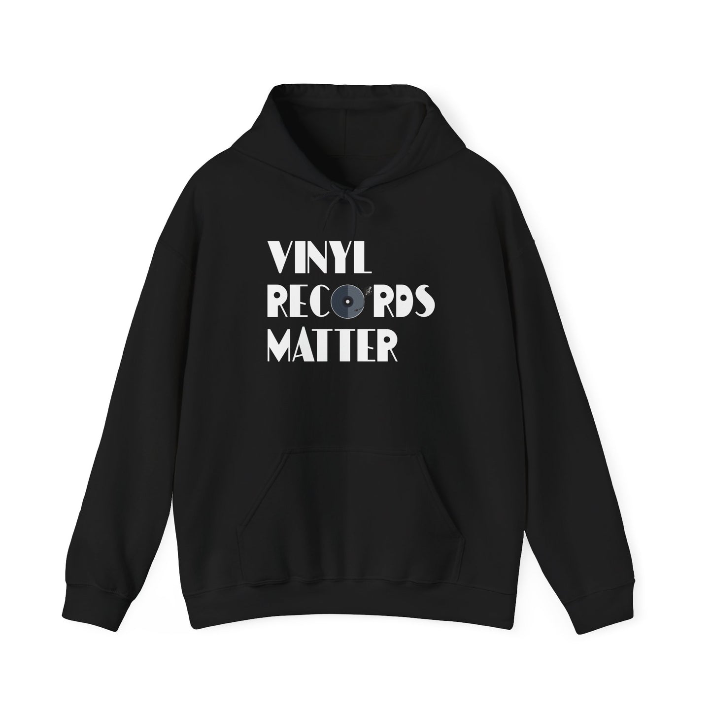 VINYL RECORDS MATTER - HOODIE