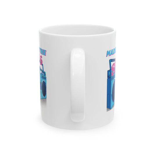 BOOMBOX Mug - Ceramic Coffee Cup (11oz/15oz)