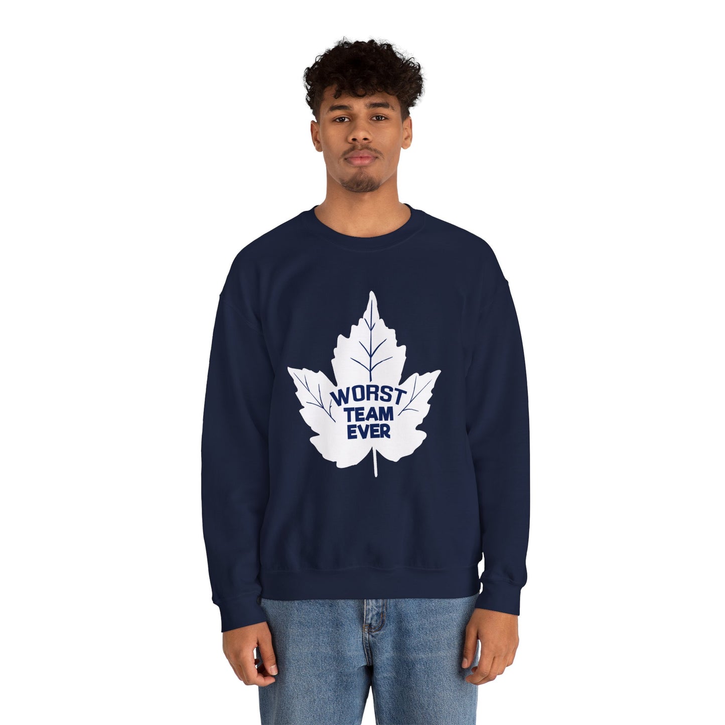 WORST TEAM EVER Sweatshirt