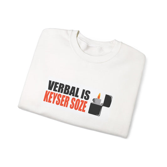 VERBAL IS KEYSER SOZE Sweatshirt