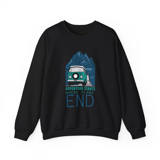 ADVENTURE Crewneck Sweatshirt
