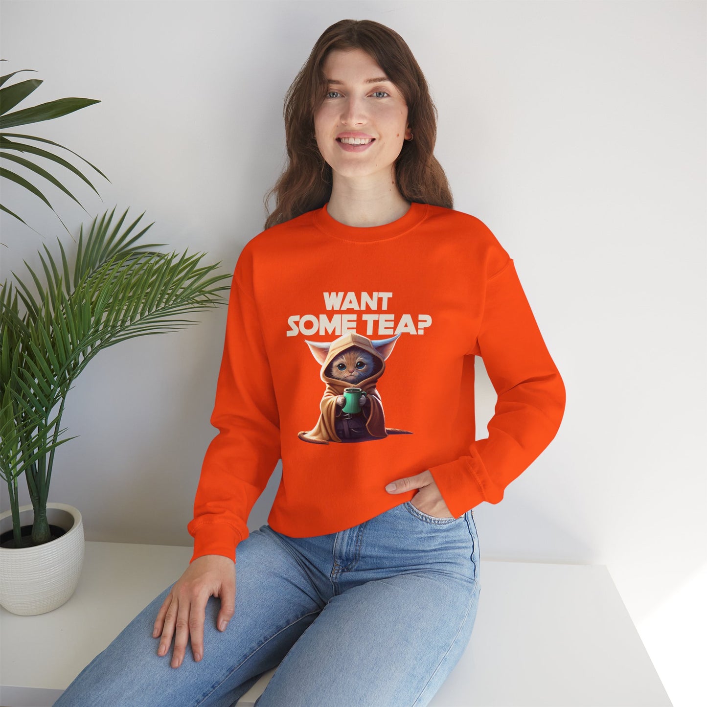WANT SOME TEA Sweatshirt