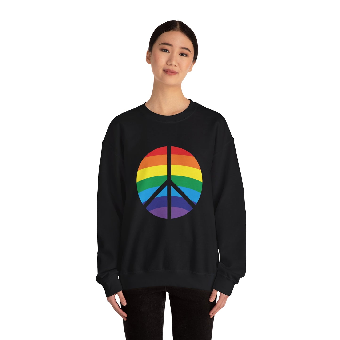 JUST PEACE Sweatshirt