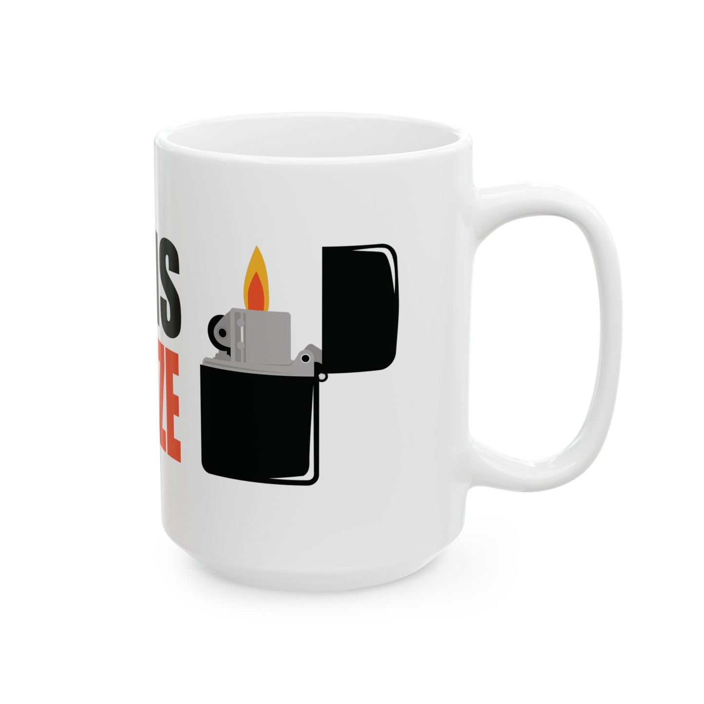 KEYSER SOZE - Ceramic Coffee Cup (11oz/15oz)