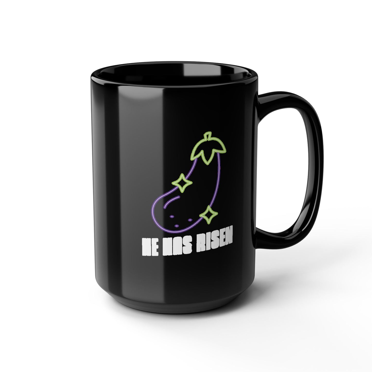 HE HAS RISEN - Coffee Mug – Black 11oz/15oz
