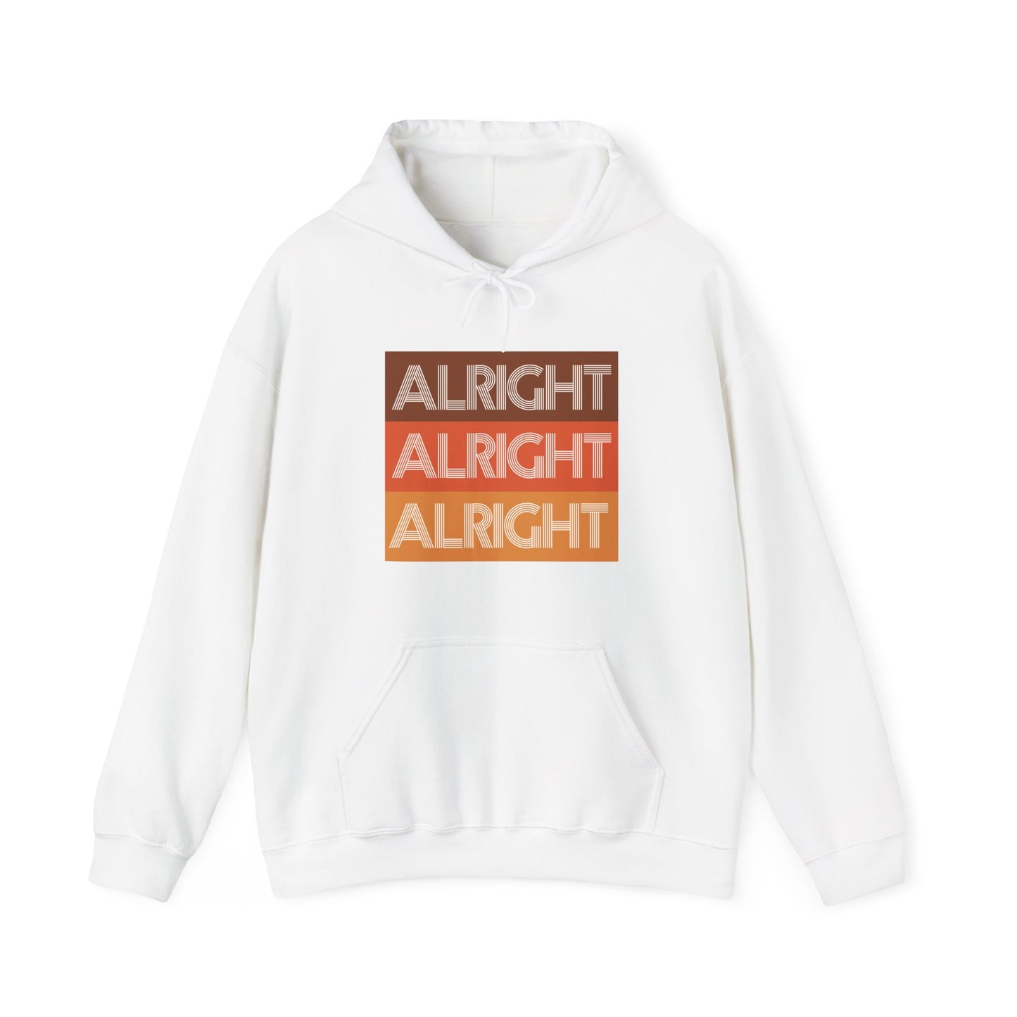 ALRIGHT ALRIGHT ALTIGHT HOODIE