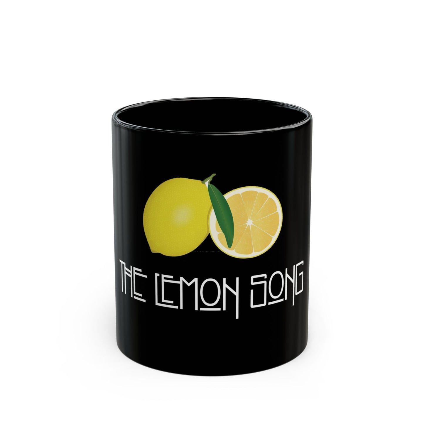 THE LEMON SONG - Coffee Mug – Black 11oz/15oz