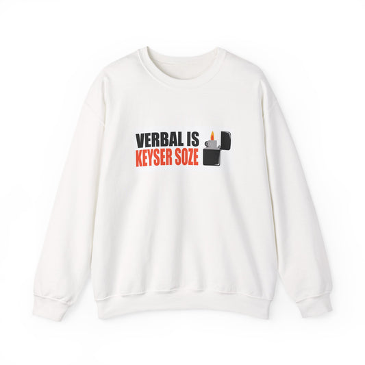 VERBAL IS KEYSER SOZE Sweatshirt