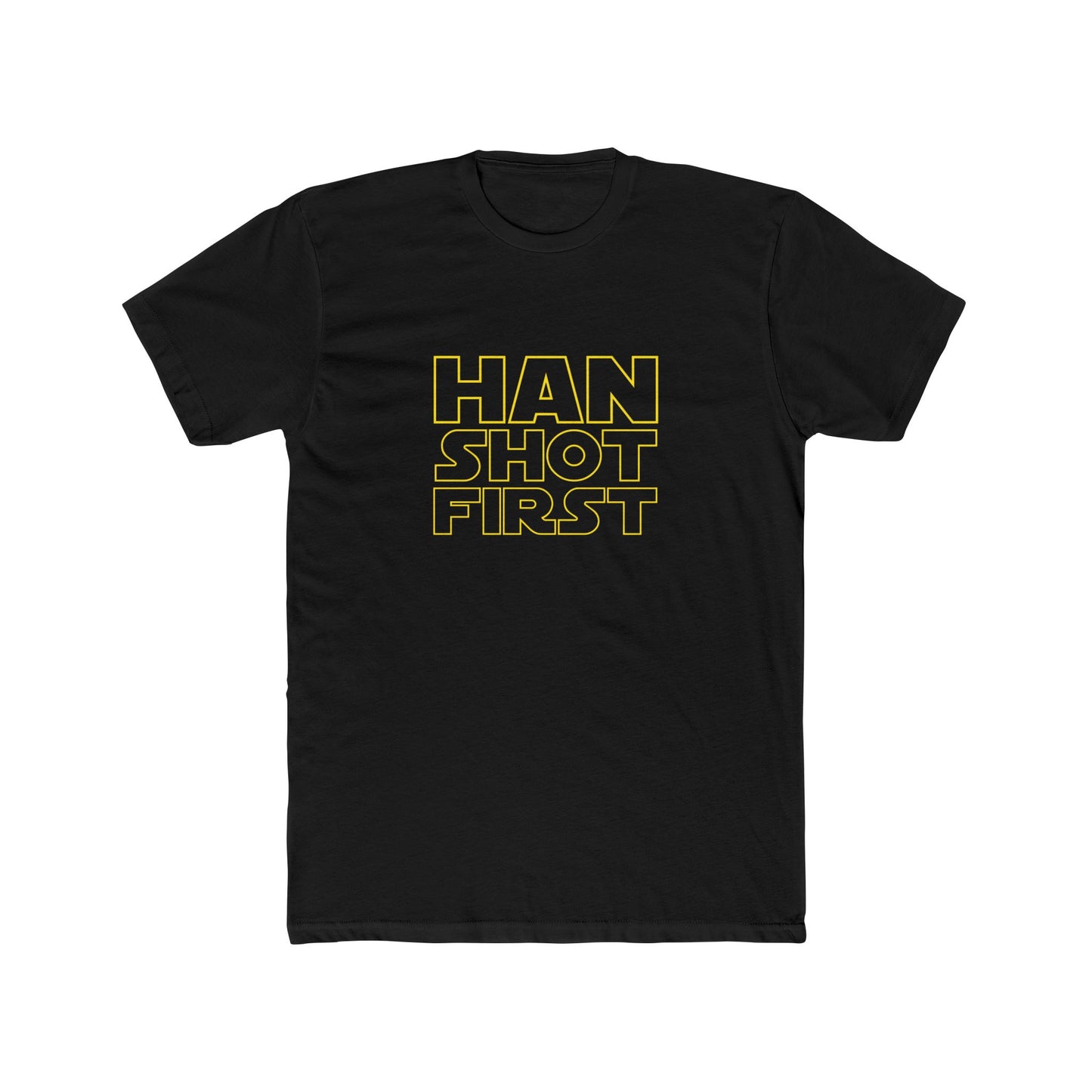 HAN SHOT FIRST Tee