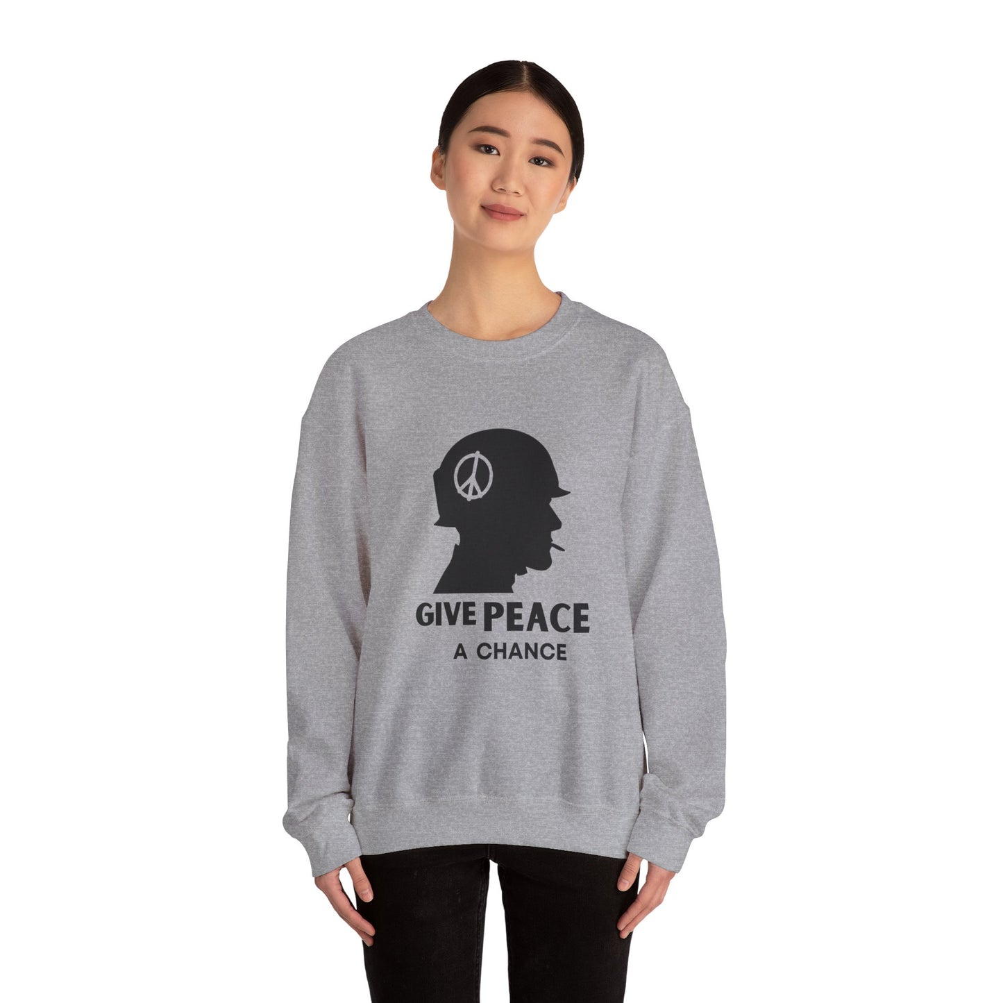 GIVE PEACE A CHANCE Sweatshirt