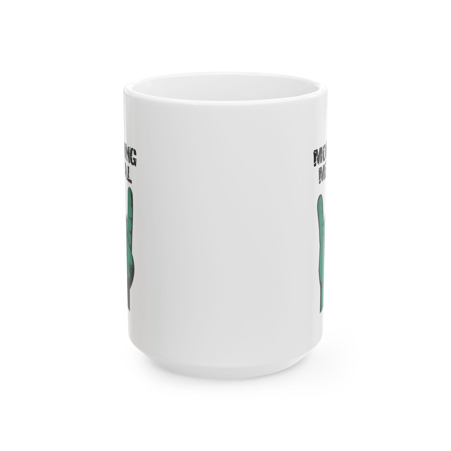 ROCK ON  - Ceramic Coffee Cup (11oz/15oz)