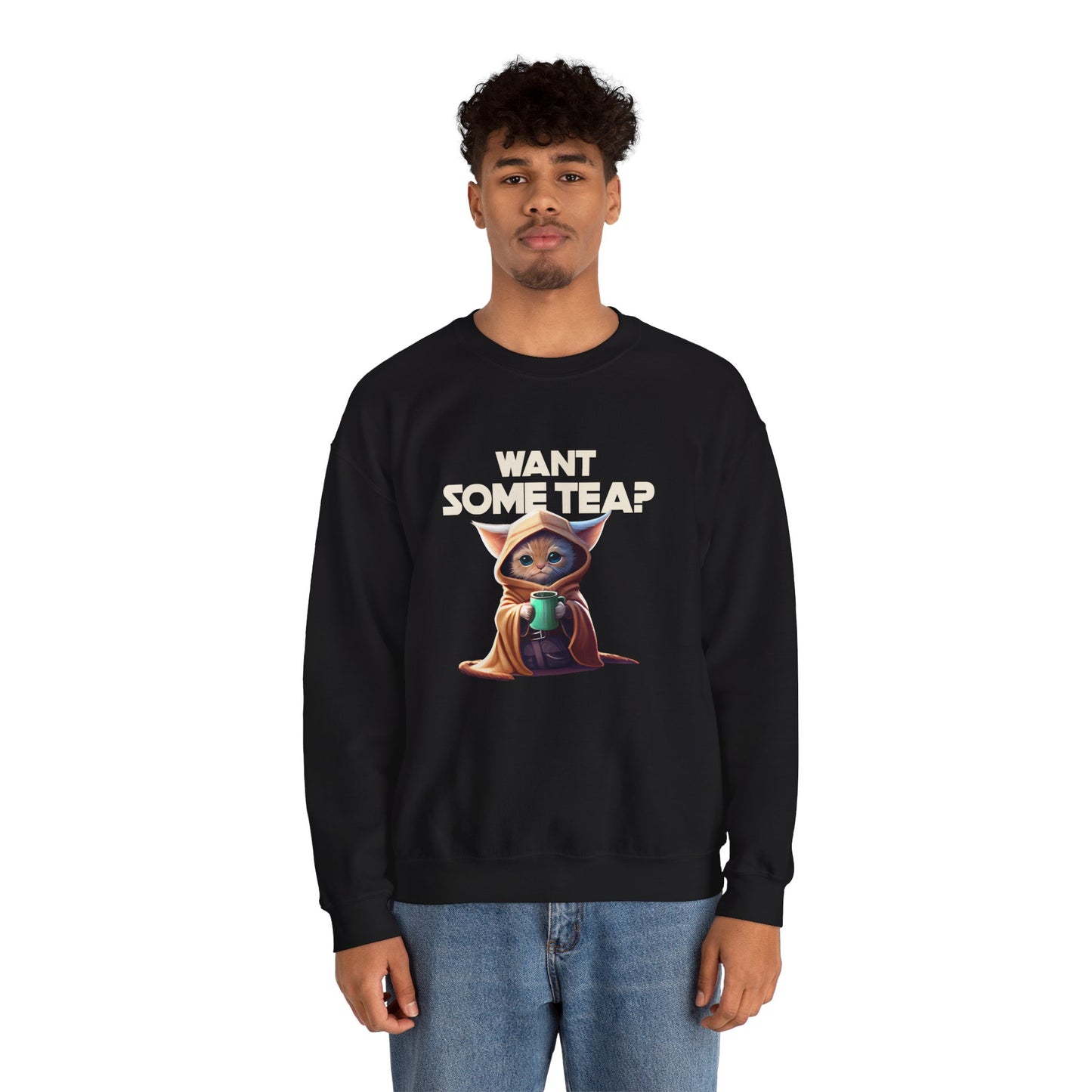 WANT SOME TEA Sweatshirt