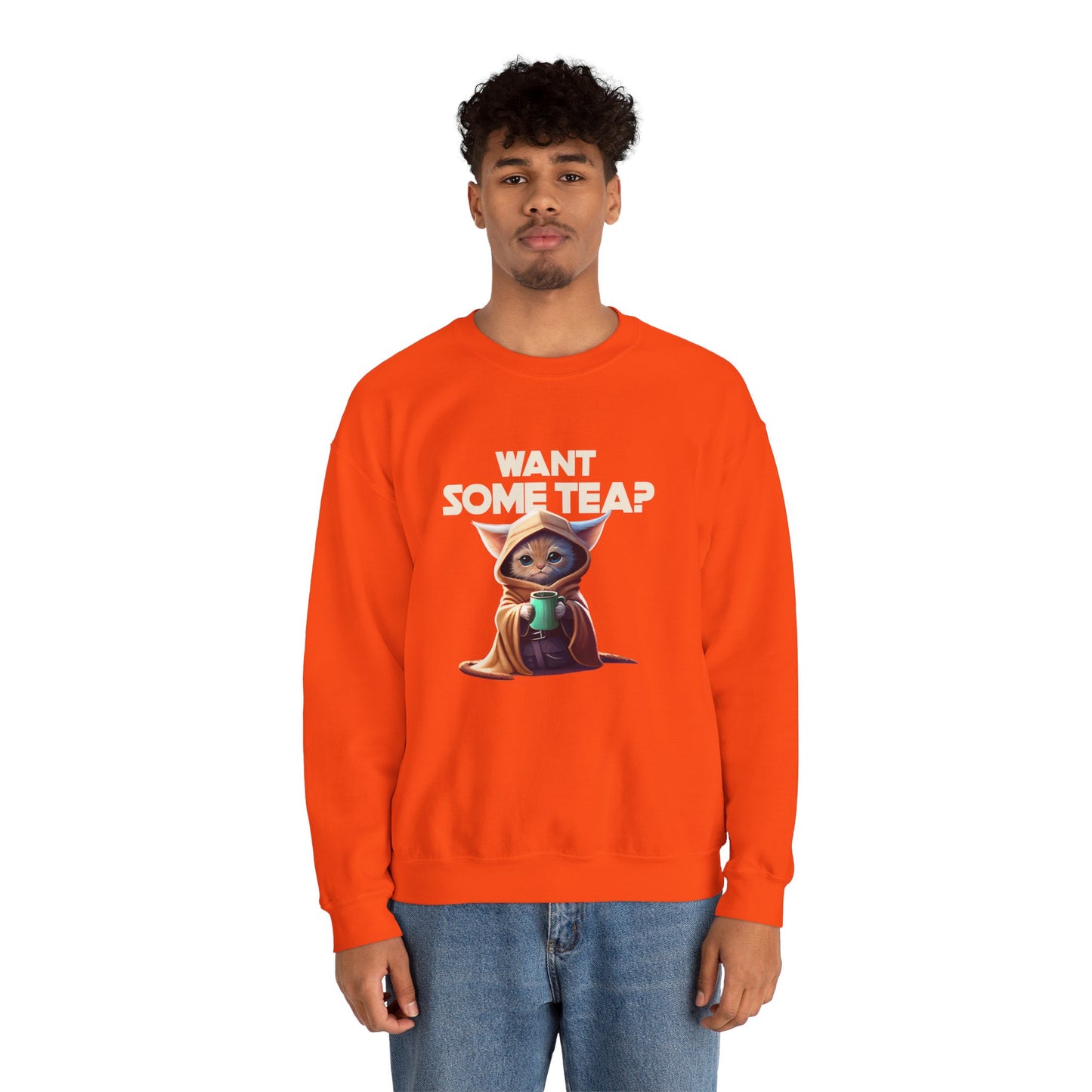 WANT SOME TEA Sweatshirt