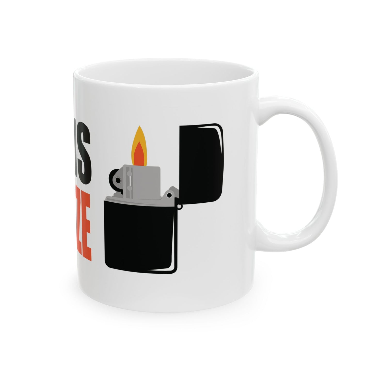 KEYSER SOZE - Ceramic Coffee Cup (11oz/15oz)