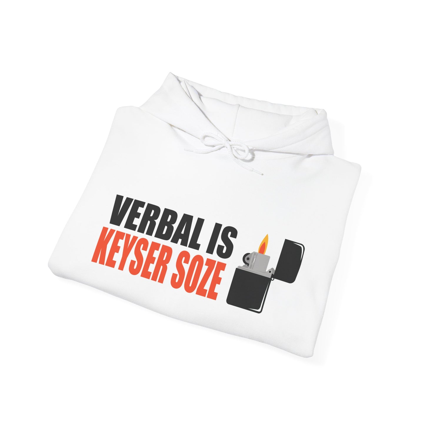 VERBAL IS KEYSER SOZE HOODIE