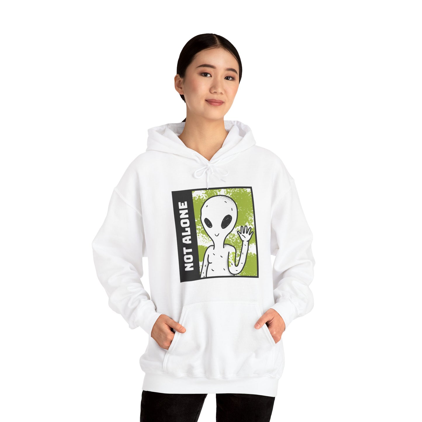 NOT ALONE HOODIE