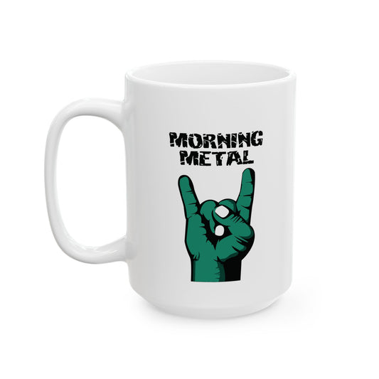 ROCK ON  - Ceramic Coffee Cup (11oz/15oz)