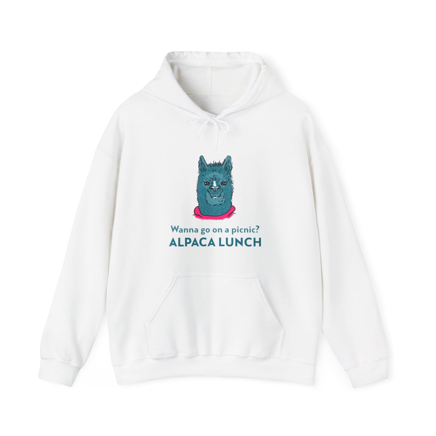 ALPACA LUNCH HOODIE