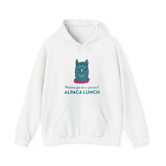 ALPACA LUNCH HOODIE