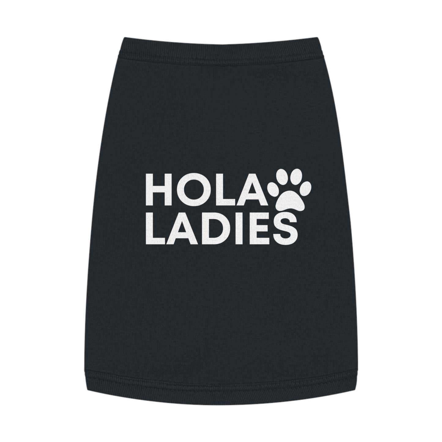 HOLA LADIES Pet Tank Top