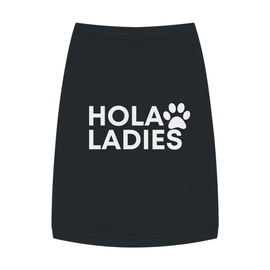 HOLA LADIES Pet Tank Top