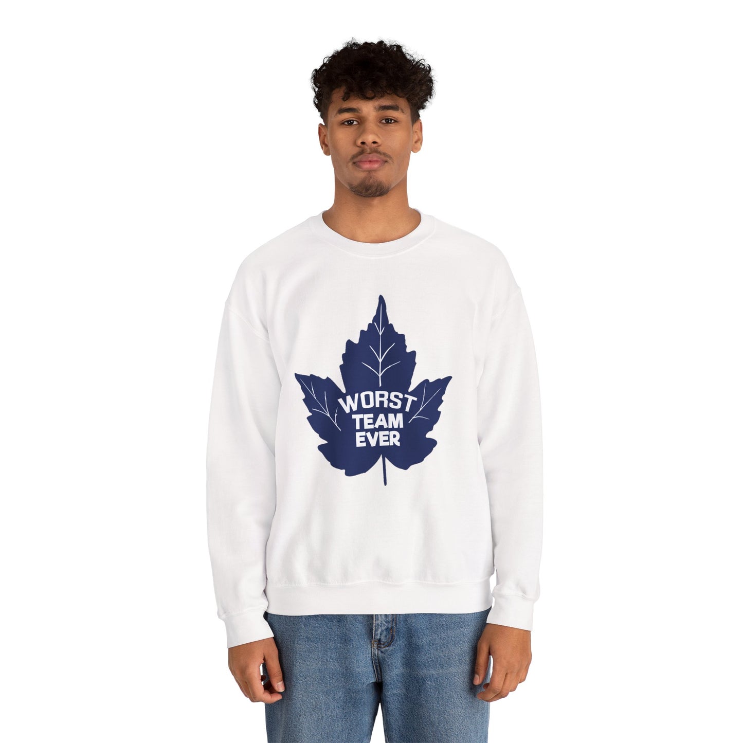 WORST TEAM EVER Sweatshirt