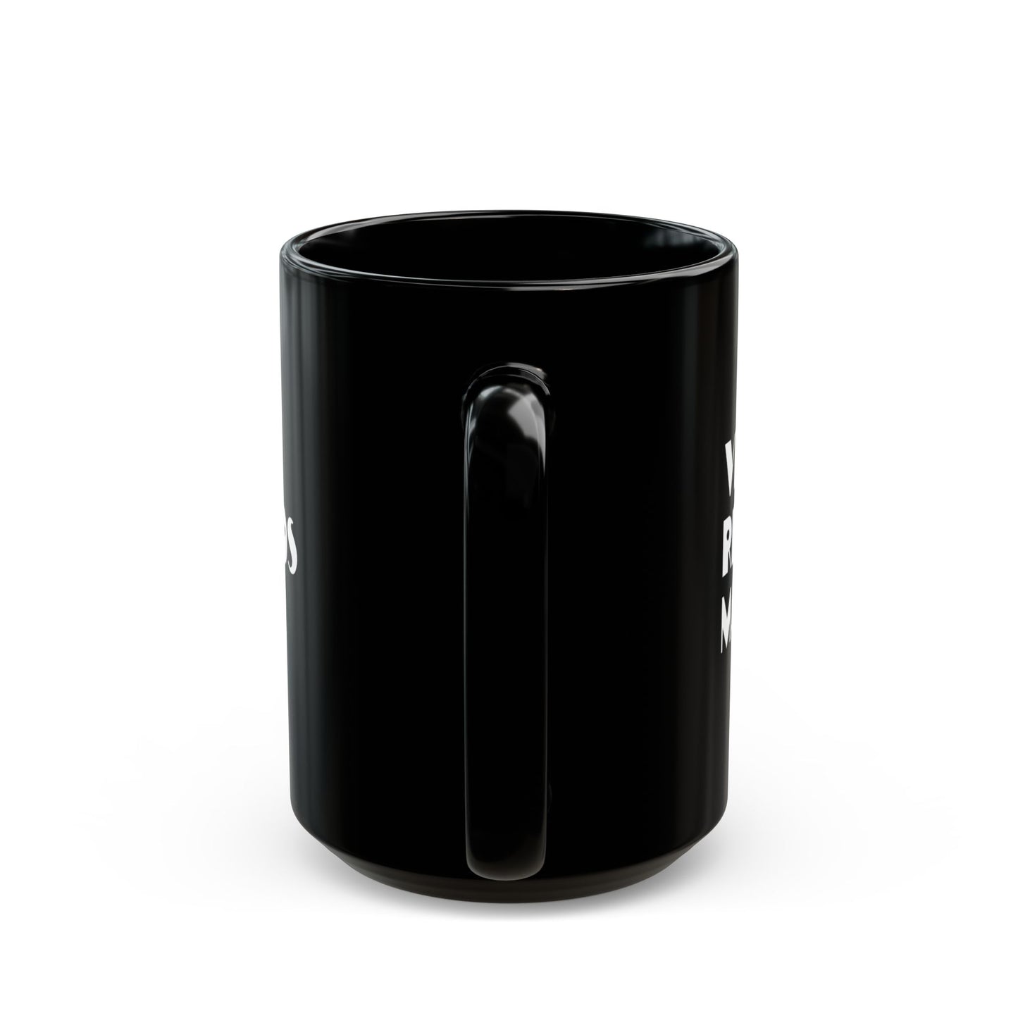 VINYL RECORDS MATTER - Coffee Mug – Black 11oz/15oz