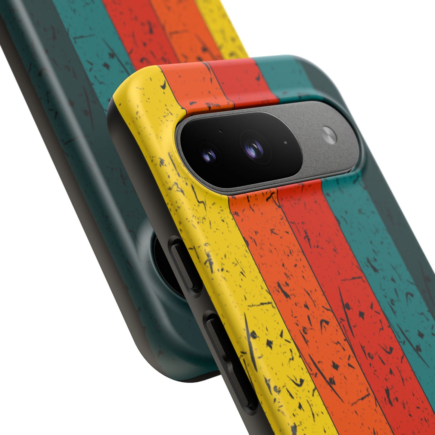 DISTRESSED RAINBOW Tough Cases