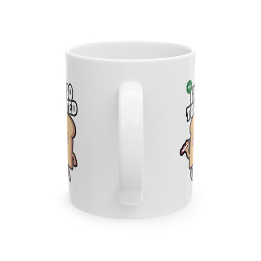 SO TOASTED - Ceramic Coffee Cup (11oz/15oz)