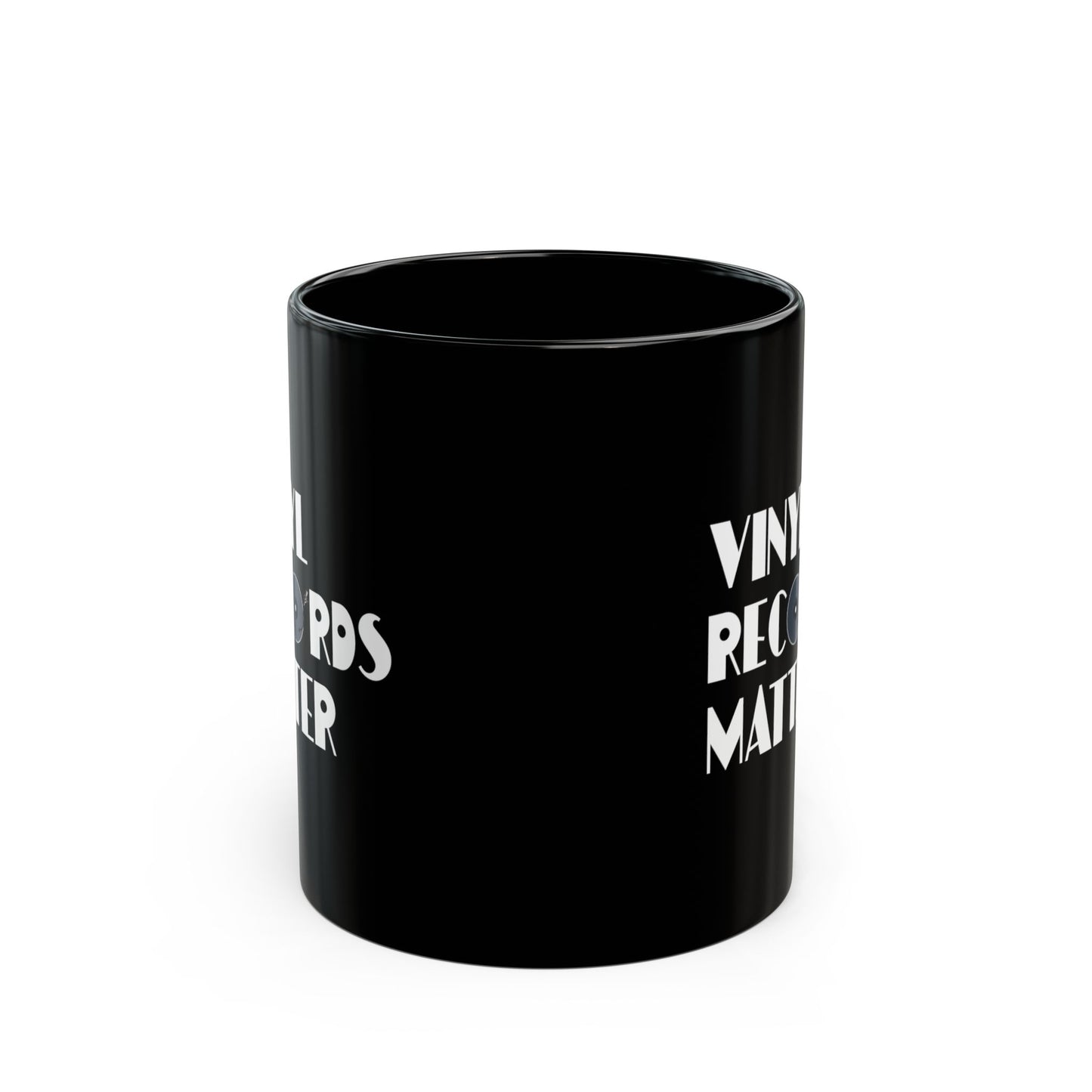 VINYL RECORDS MATTER - Coffee Mug – Black 11oz/15oz