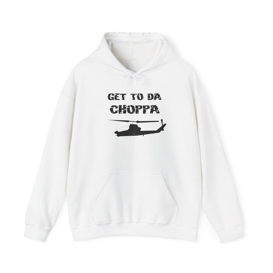 GET TO DA CHOPPA HOODIE