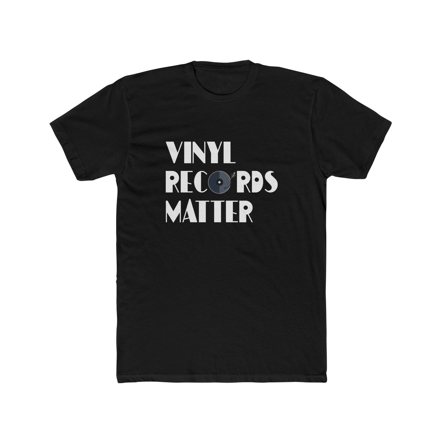 VINYL RECORDS MATTER Tee