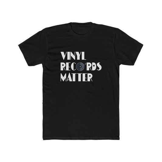 VINYL RECORDS MATTER Tee