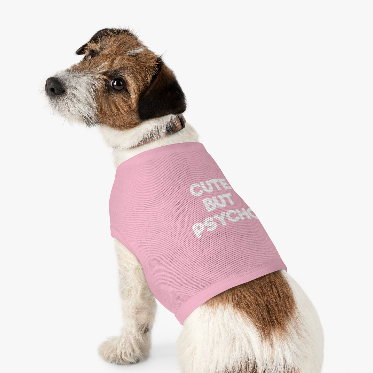 CUTE BUT PSYCHO B/P Pet Tank Top