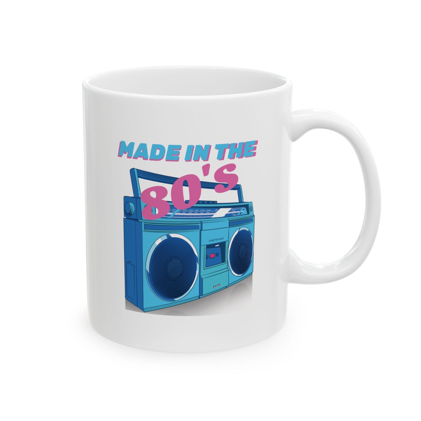 BOOMBOX Mug - Ceramic Coffee Cup (11oz/15oz)