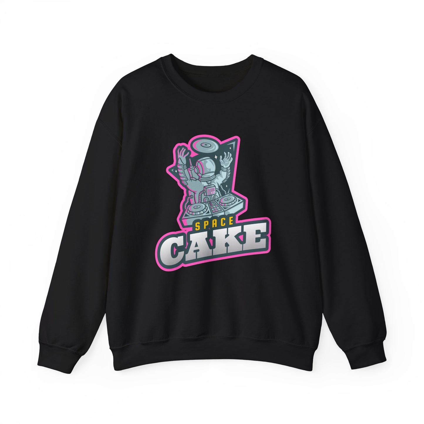 SPACE CAKE Unisex Heavy Blend™ Crewneck Sweatshirt