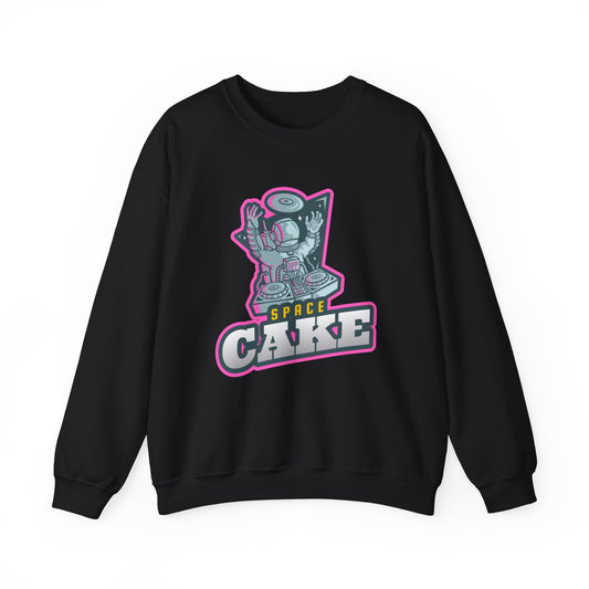 SPACE CAKE Unisex Heavy Blend™ Crewneck Sweatshirt