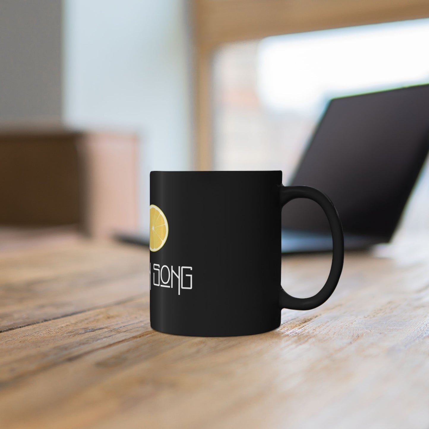 THE LEMON SONG - Coffee Mug – Black 11oz/15oz