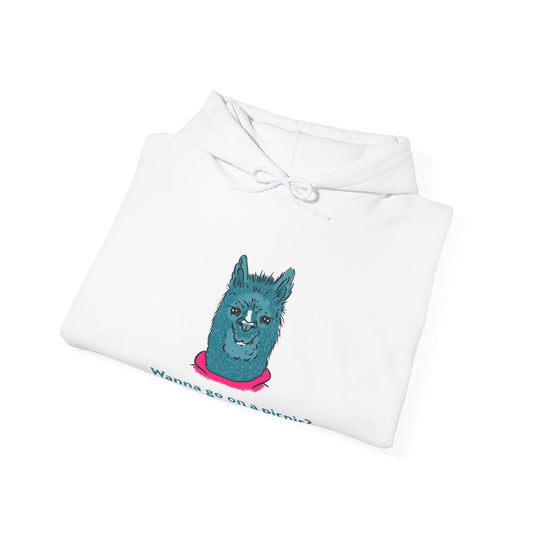 ALPACA LUNCH HOODIE